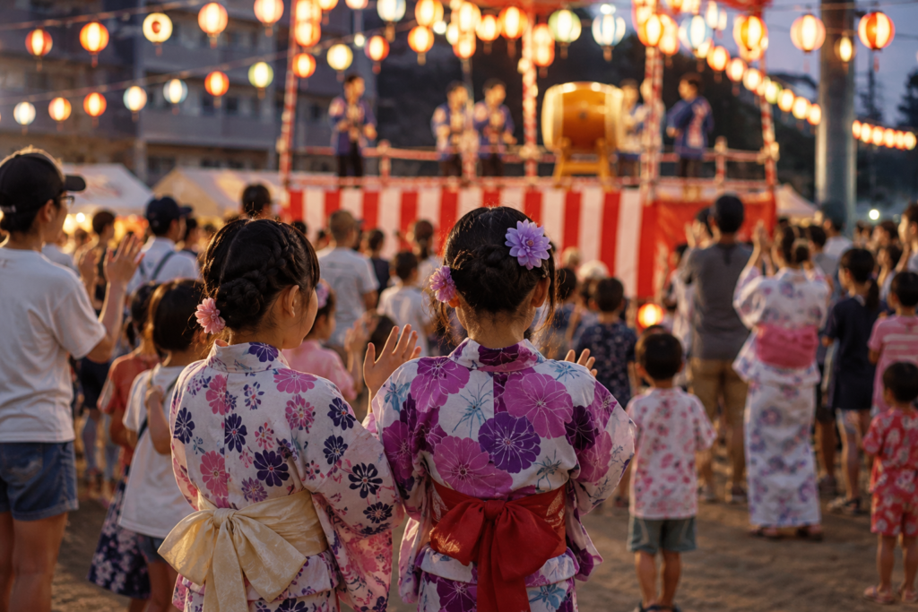 現在の画像: みんなの夏まつり
