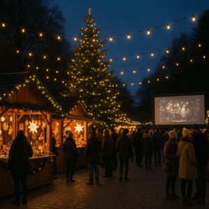 Christmas Market in Hitachinaka
