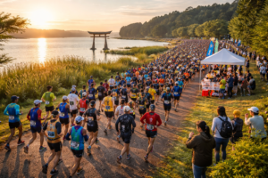 茨城100kウルトラマラソンin鹿行