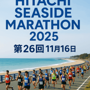 ひたちシーサイドマラソン