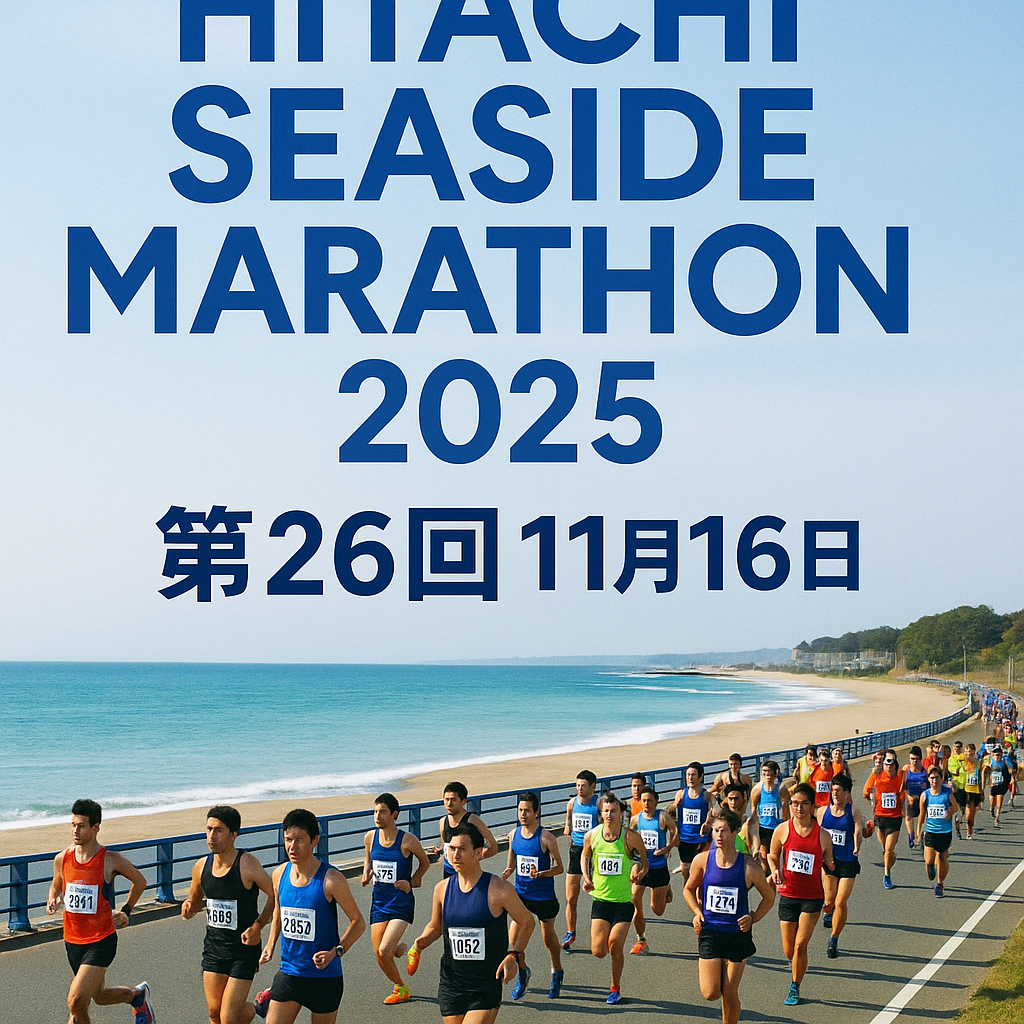 ひたちシーサイドマラソン