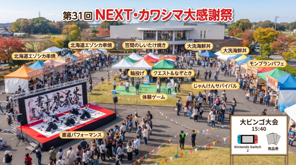 NEXT・カワシマ大感謝祭