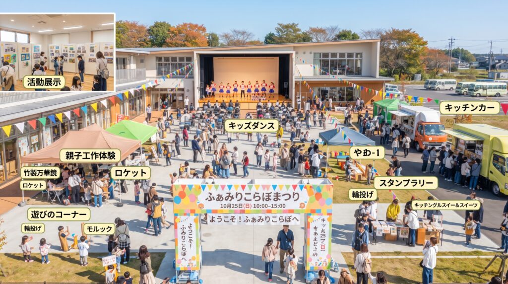 ふぁみりこらぼまつり