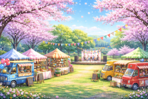 結城市「MUSUBIマルシェ」