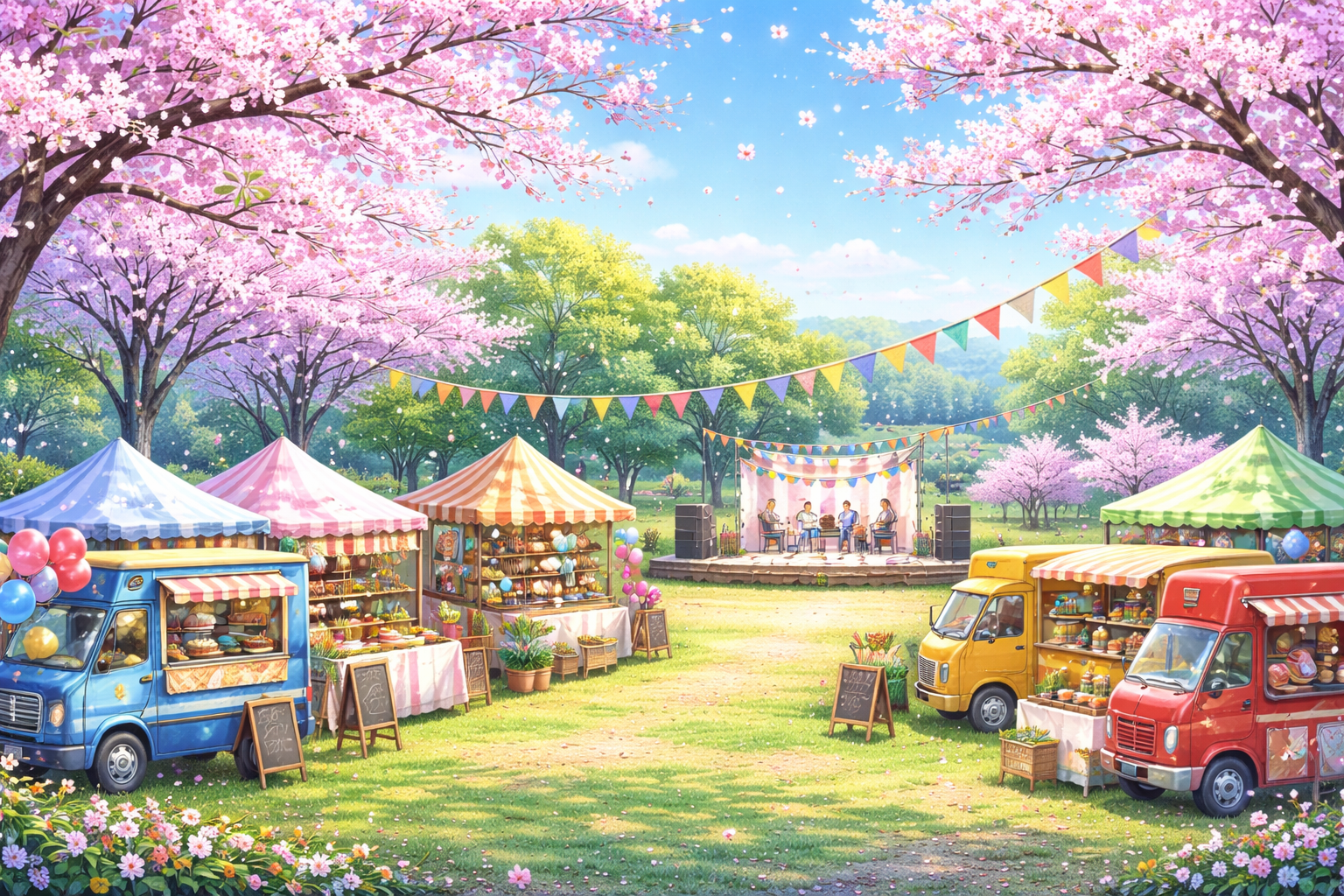 結城市「MUSUBIマルシェ」