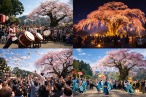 外大野しだれ桜祭り