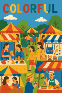 COLORFULマルシェ