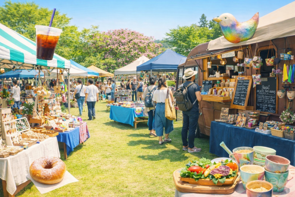 笠間カラフルマルシェ