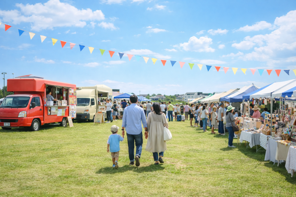おさんぽマーケット