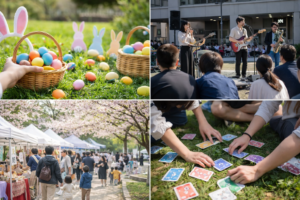 くるくる桜マルシェ