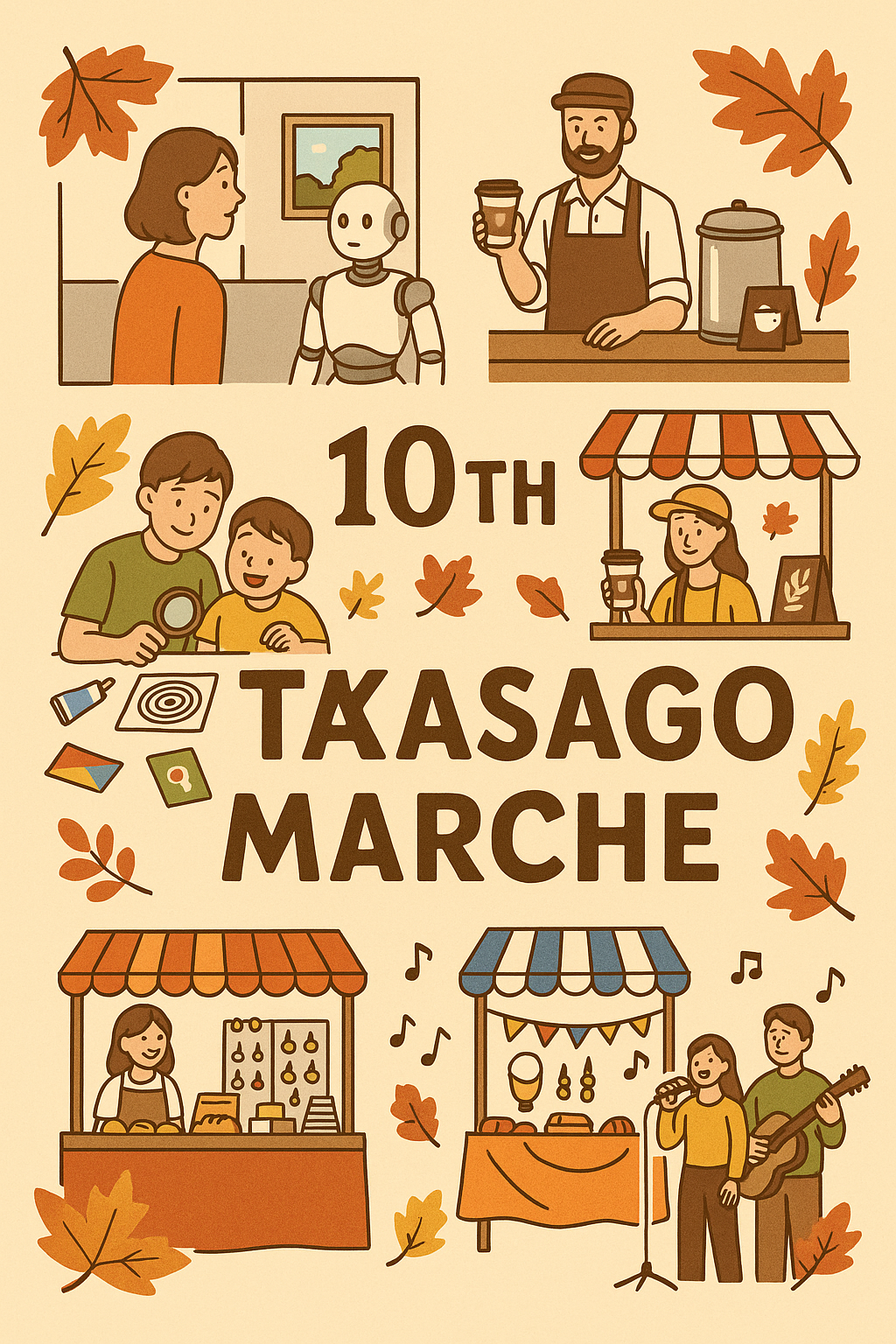現在の画像: たかさごマルシェ