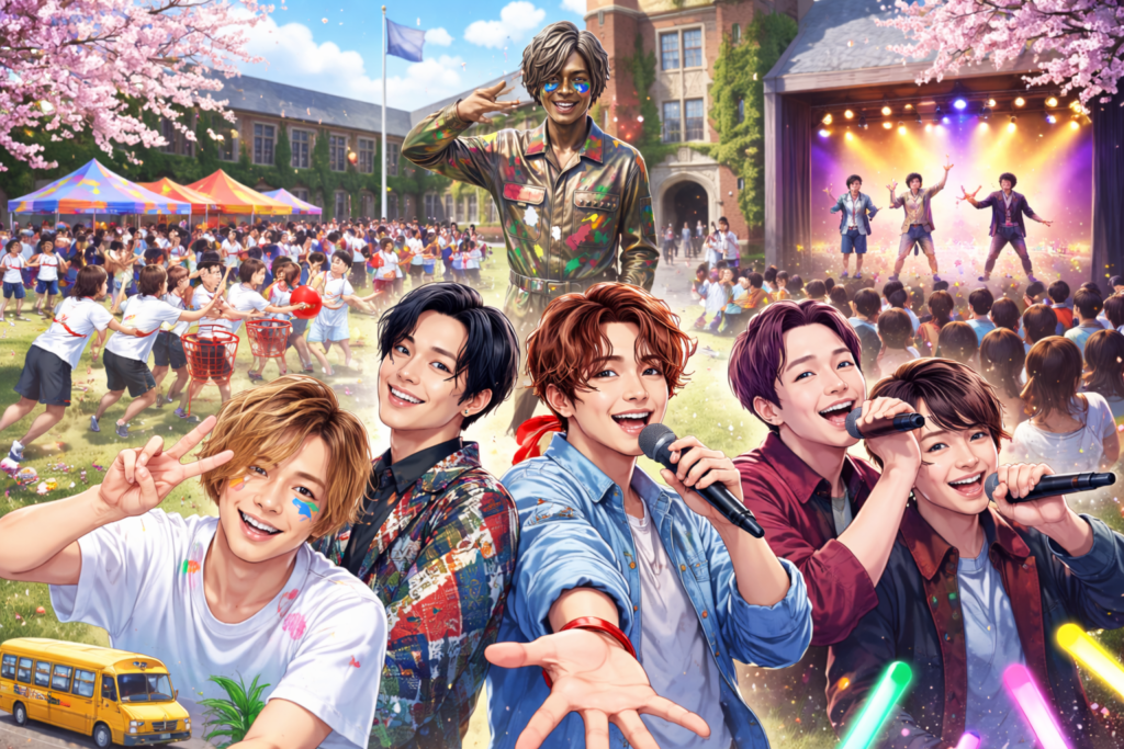 現在の画像: ADACHI HOUSE大運動会＆文化祭