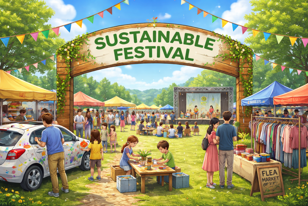 現在の画像: サステナブルフェスティバル