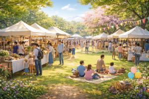 花畑フローマーケット