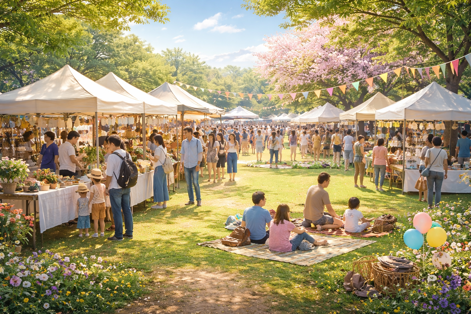 花畑フローマーケット