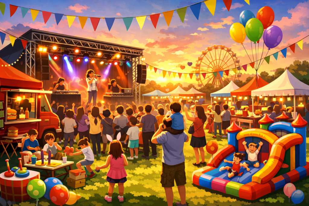 ヨークタウン坂東 感謝祭