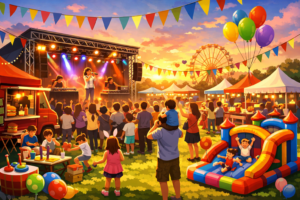 ヨークタウン坂東 感謝祭