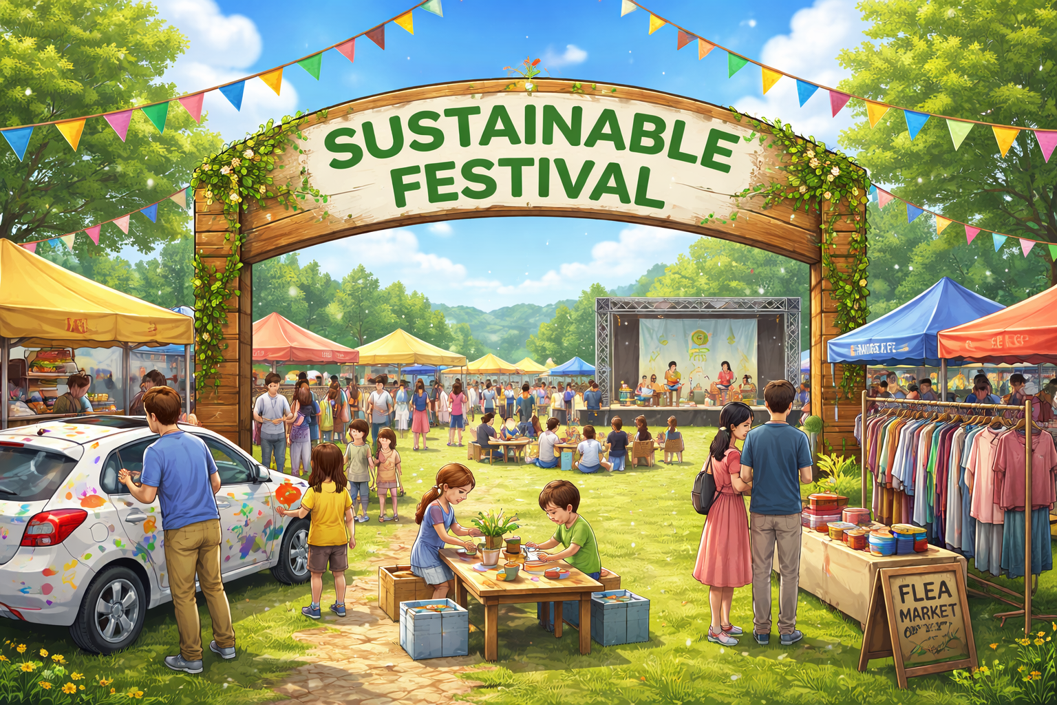 サステナブルフェスティバル