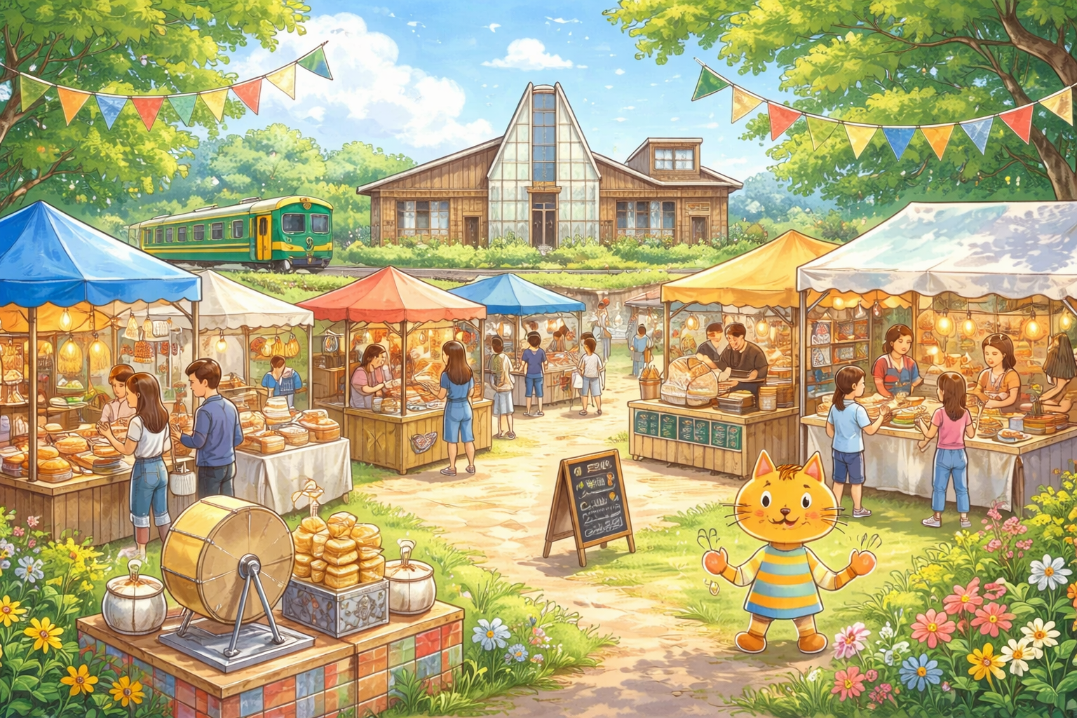 トランマルシェ