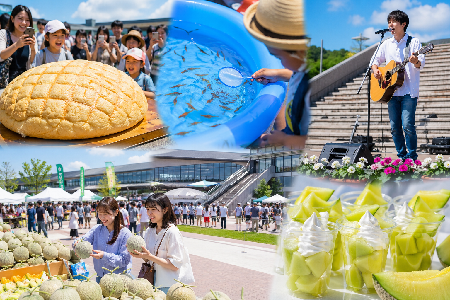 道の駅常総3周年祭