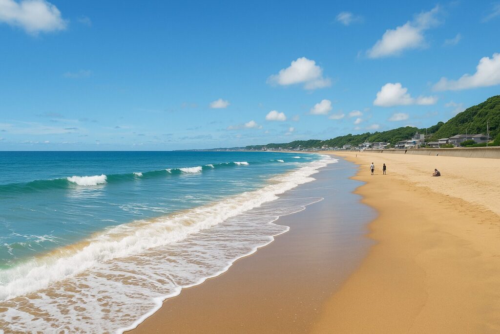 阿字ヶ浦海岸