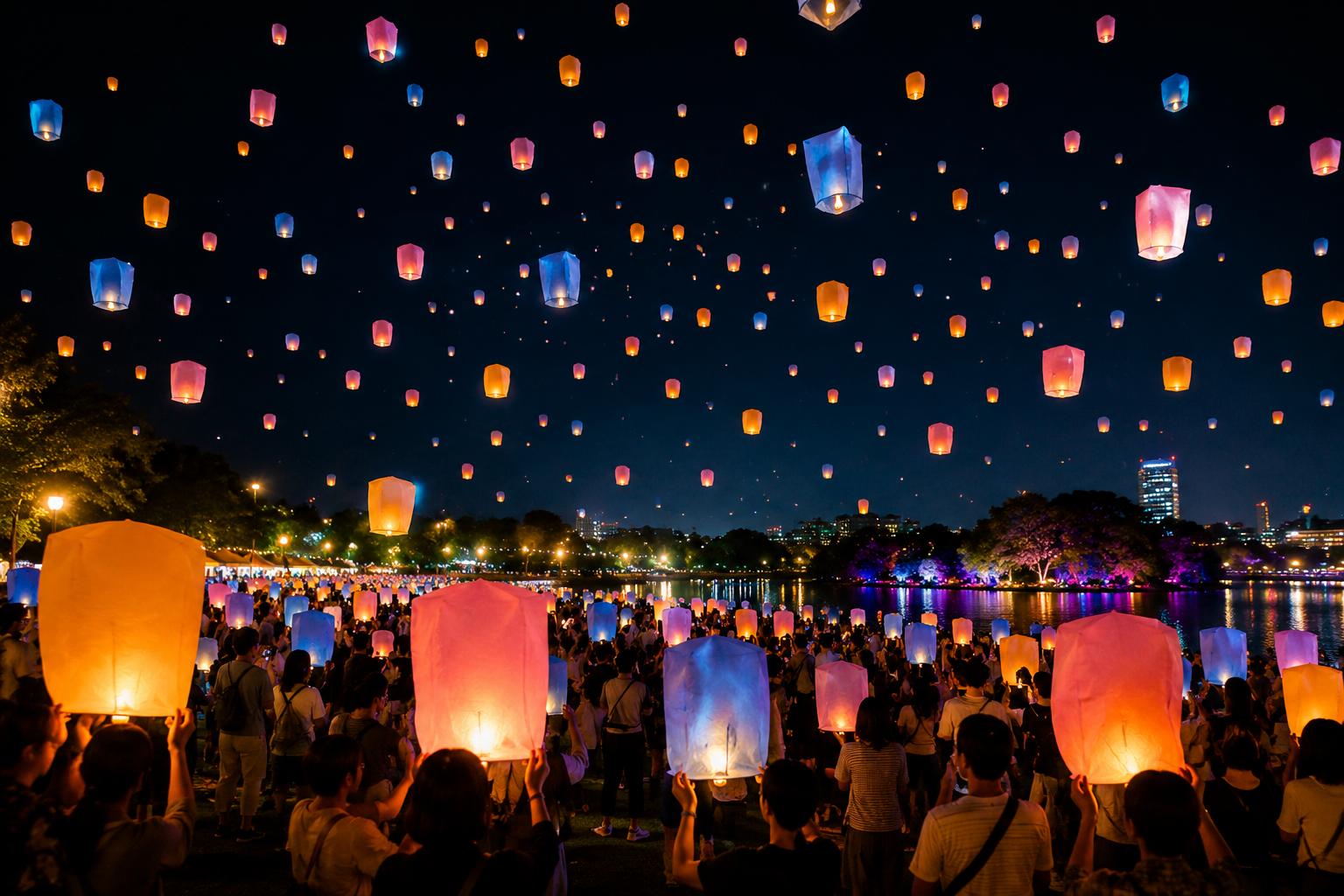 【2026】水戸七夕ランタンフェスティバル|千波湖を彩る幻想的なスカイランタンイベント(茨城県水戸市) – 茨城県・今週末のイベント情報&花火 ...