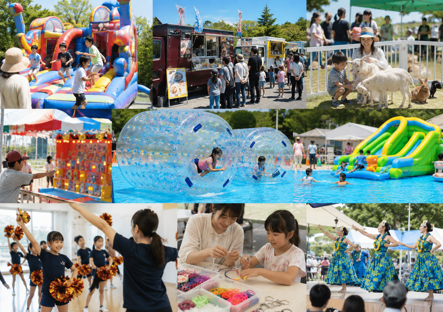 つくば市みどりのプール2周年記念感謝祭