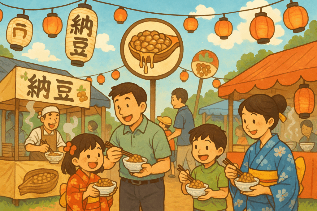 水戸の納豆納涼祭