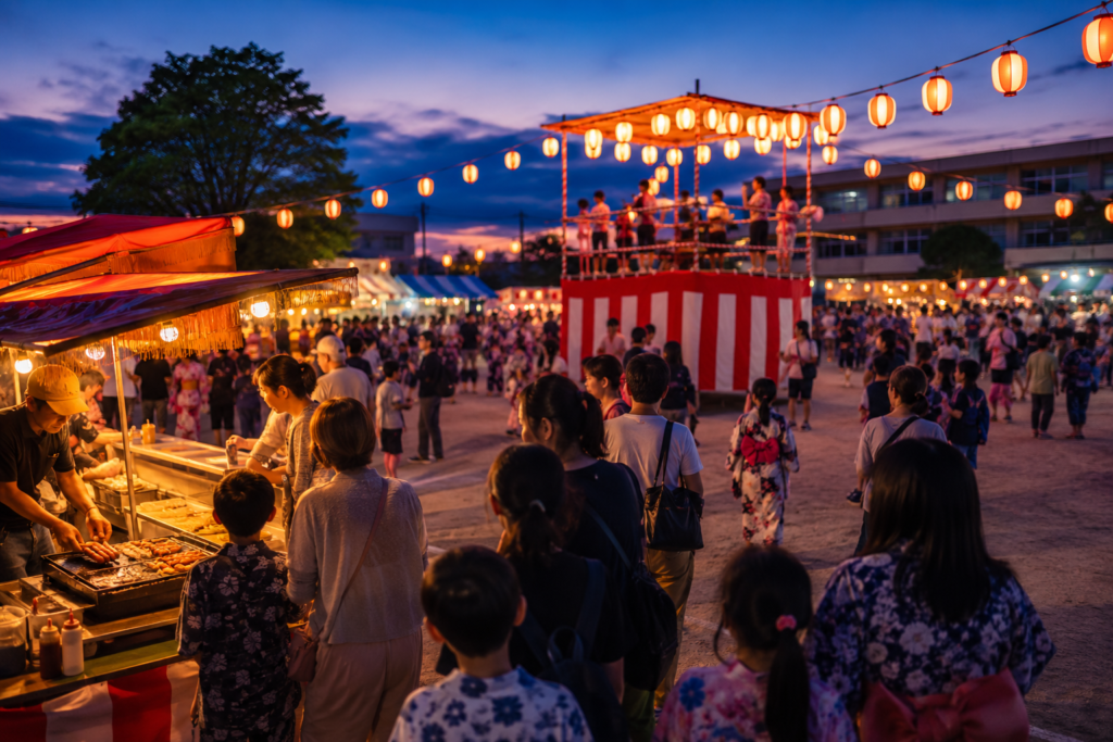 現在の画像: 日立市「助川学区 夏まつり」