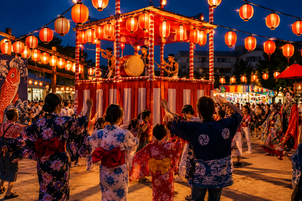 現在の画像: 日立市・常陸大縁日