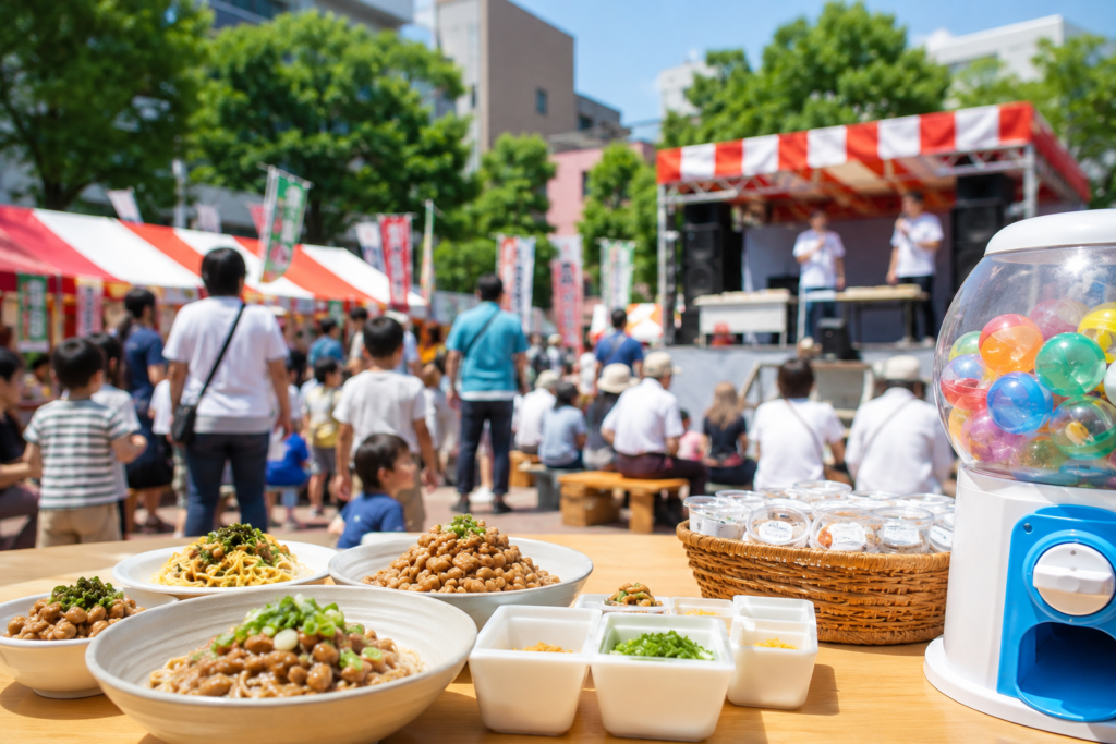 水戸の納豆納涼祭