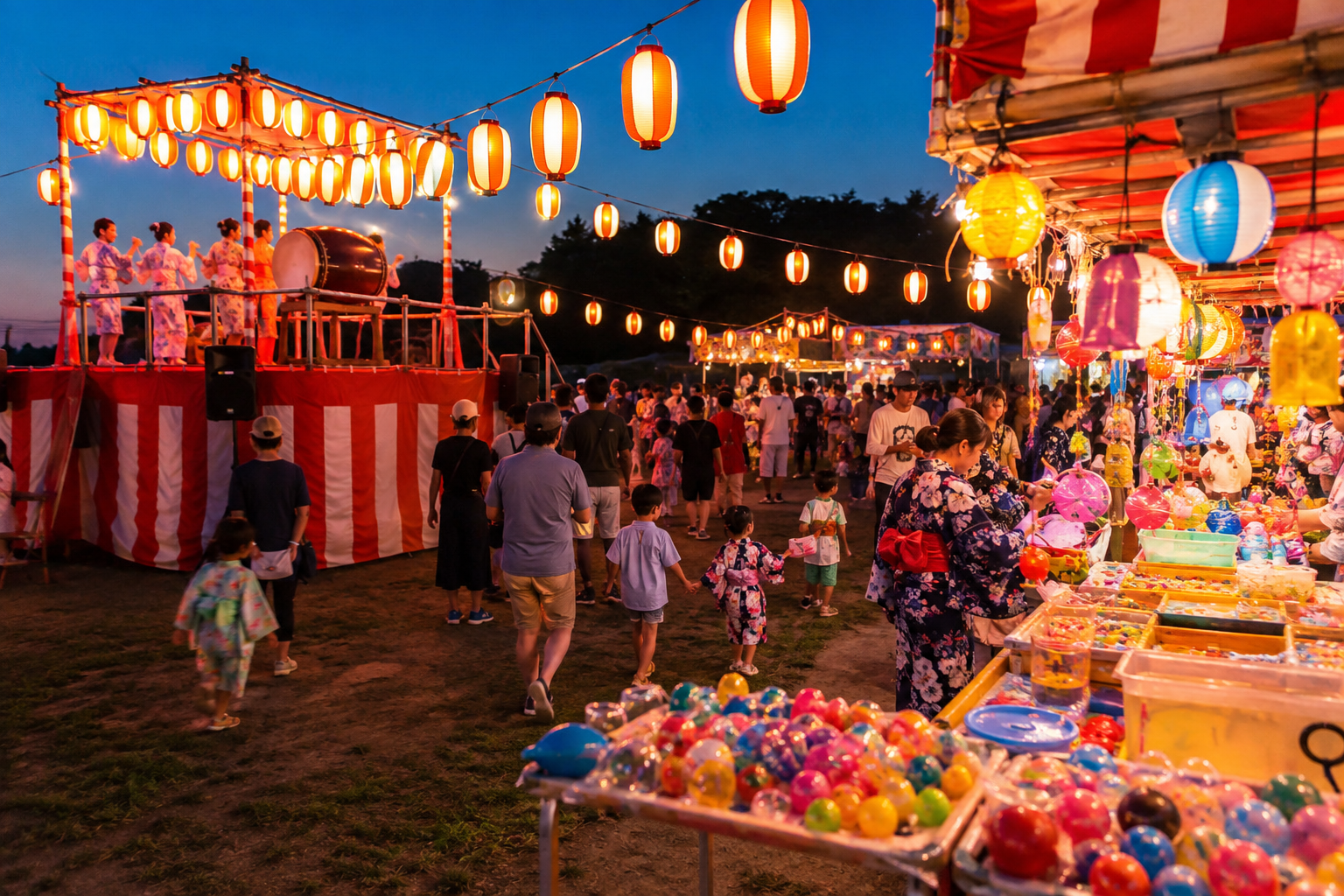 行方市なめがた夏祭り