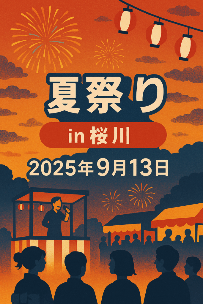 TOTO夏祭り in 桜川