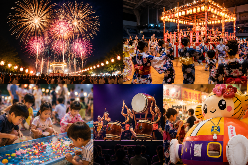 現在の画像: 燃えろ!元気水戸まつり!!盆踊り大会