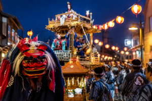 小美玉市・堅倉区夏祭り