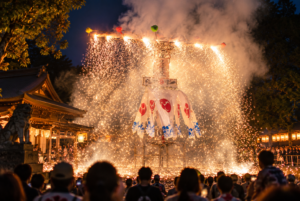 常総市・一言主神社 例大祭