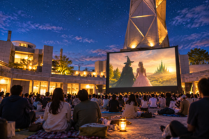 水戸野外映画上映会