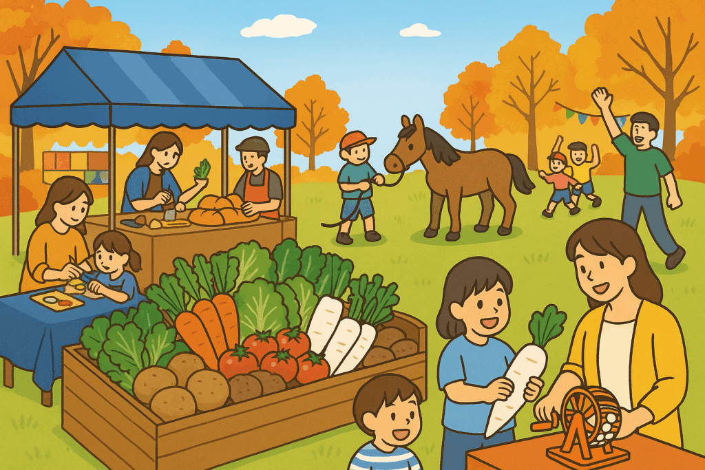 りんりん野菜市