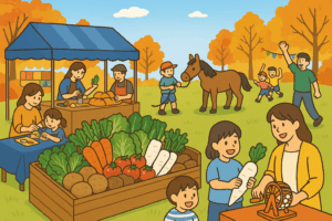 りんりん野菜市