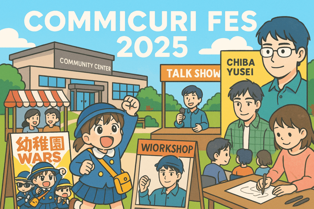 つくばみらいで「コミクリFES 2025」