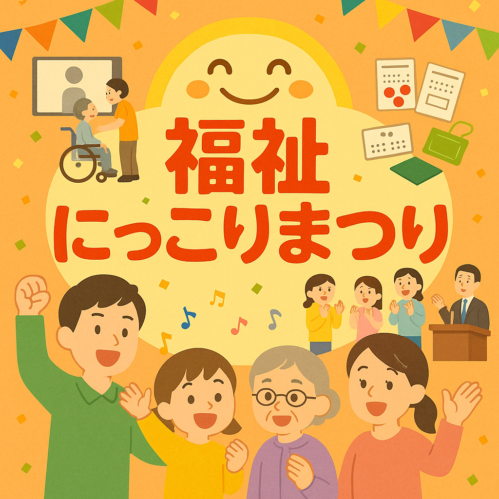 福祉にっこりまつり