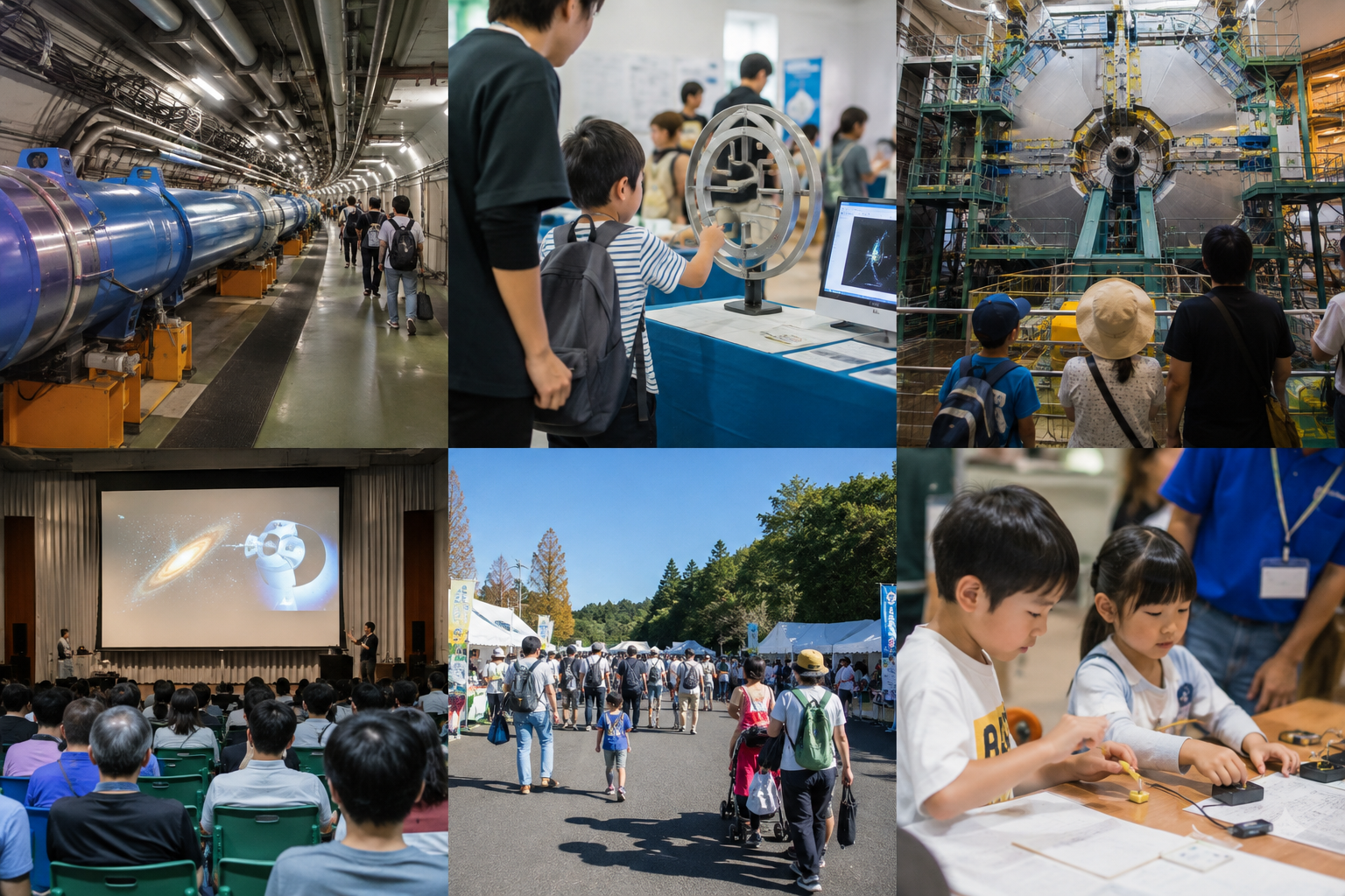 KEK一般公開｜加速器・科学体験を楽しむイベント