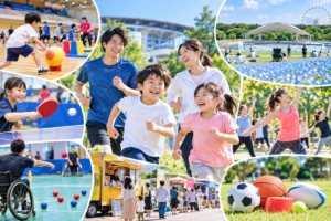 ひたちなか市 健康スポーツフェスティバル
