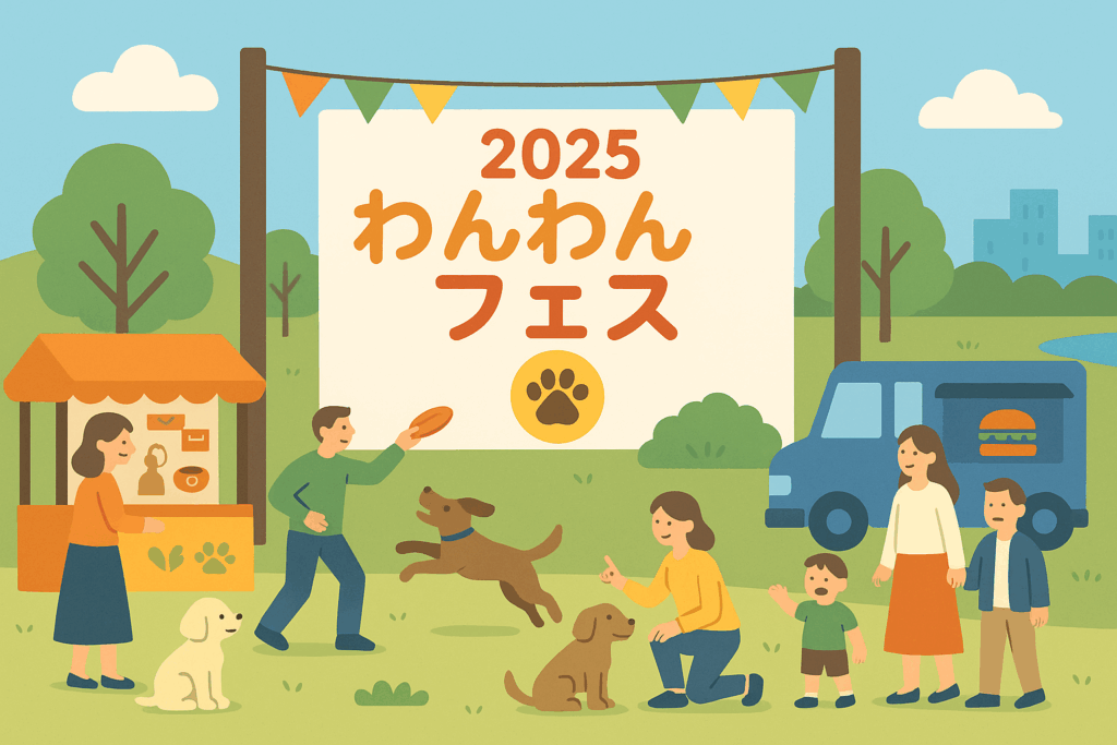 現在の画像: 土浦わんわんフェス