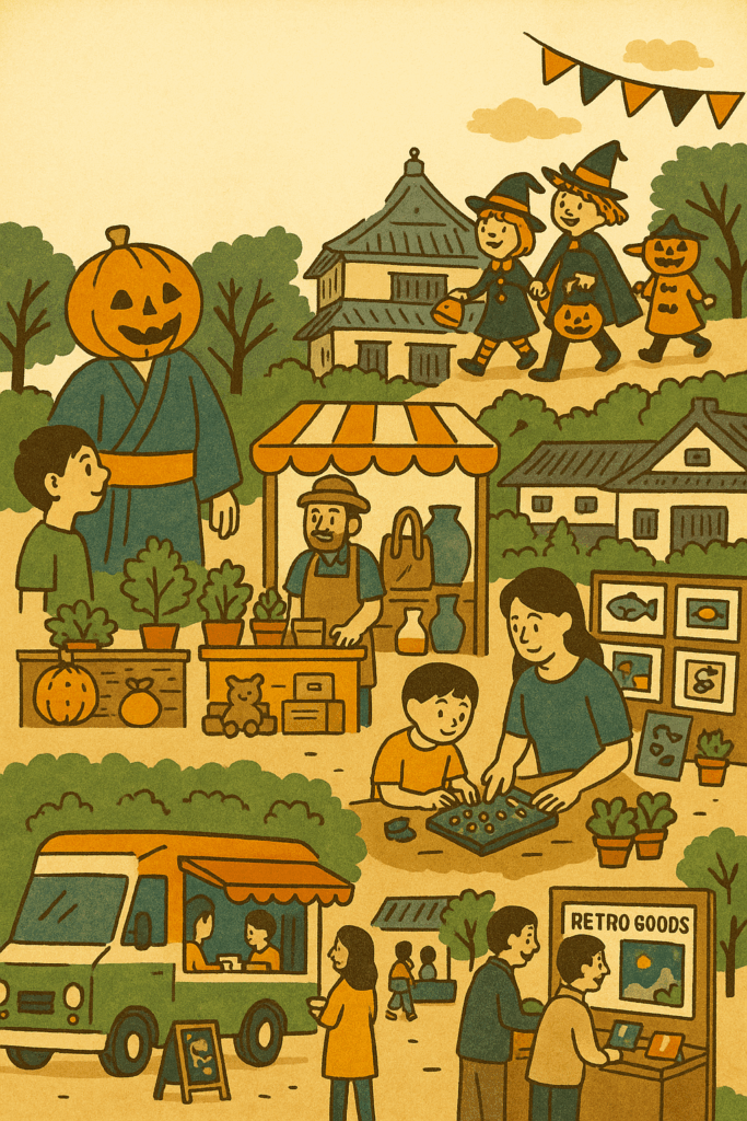 現在の画像: 出城ノモリ みんなのMarket