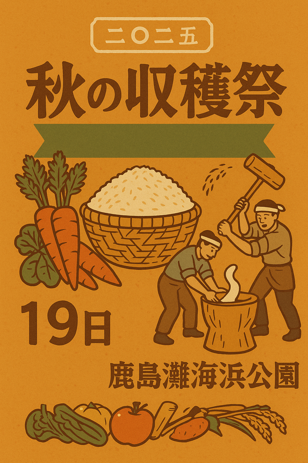 現在の画像: 秋の収穫祭