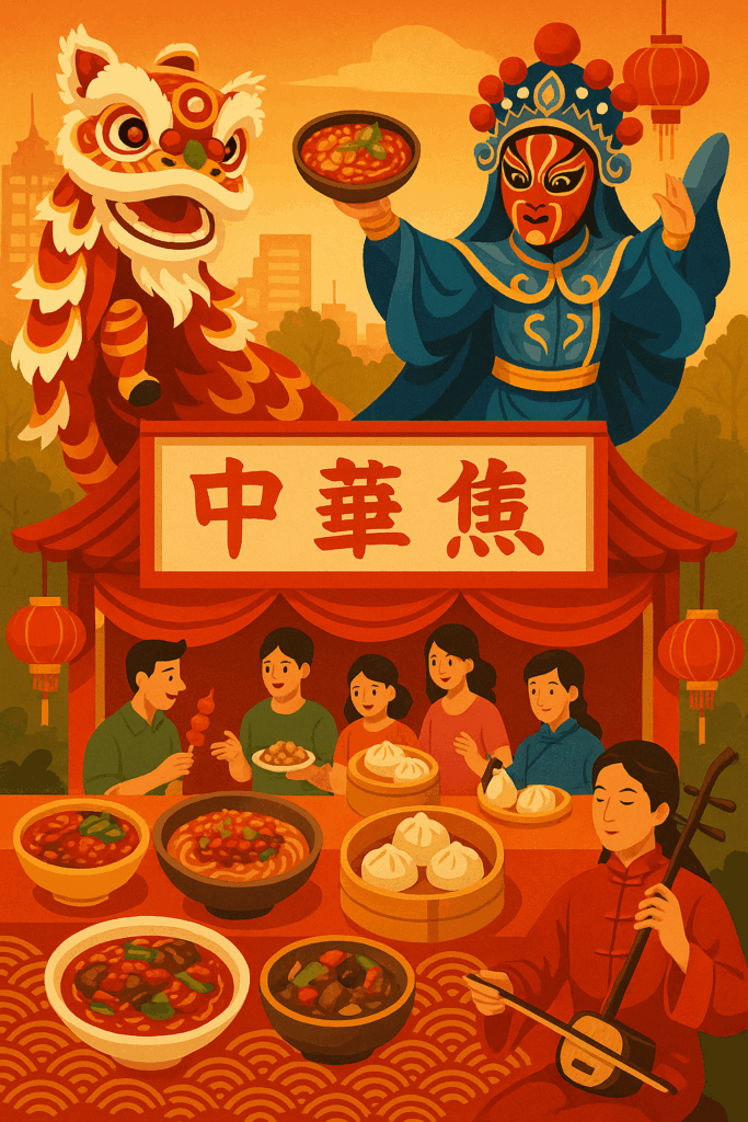 現在の画像: 中華フェス