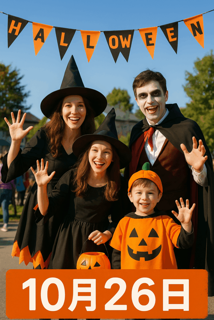 現在の画像: 高見原ハロウィン