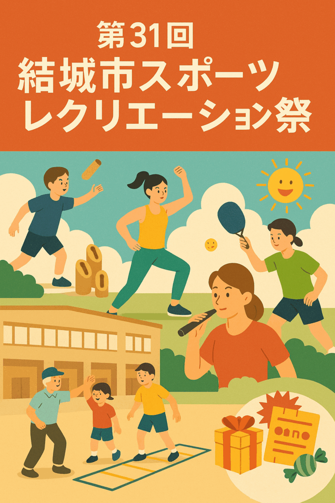 現在の画像: 結城市スポーツレクリエーション祭