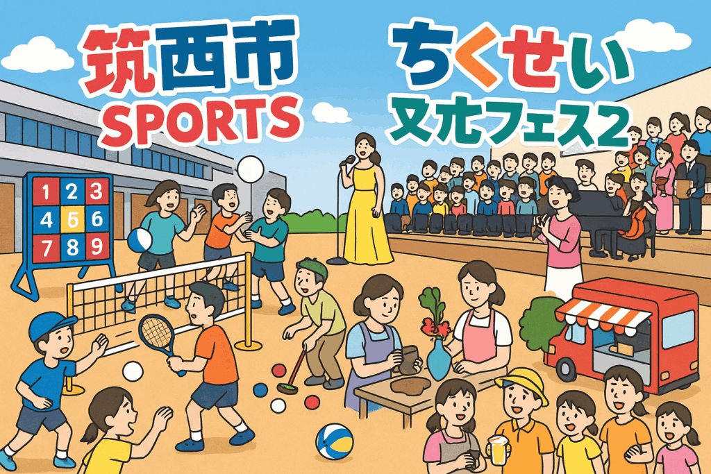 現在の画像: ちくせいスポーツフェス＆文化フェス